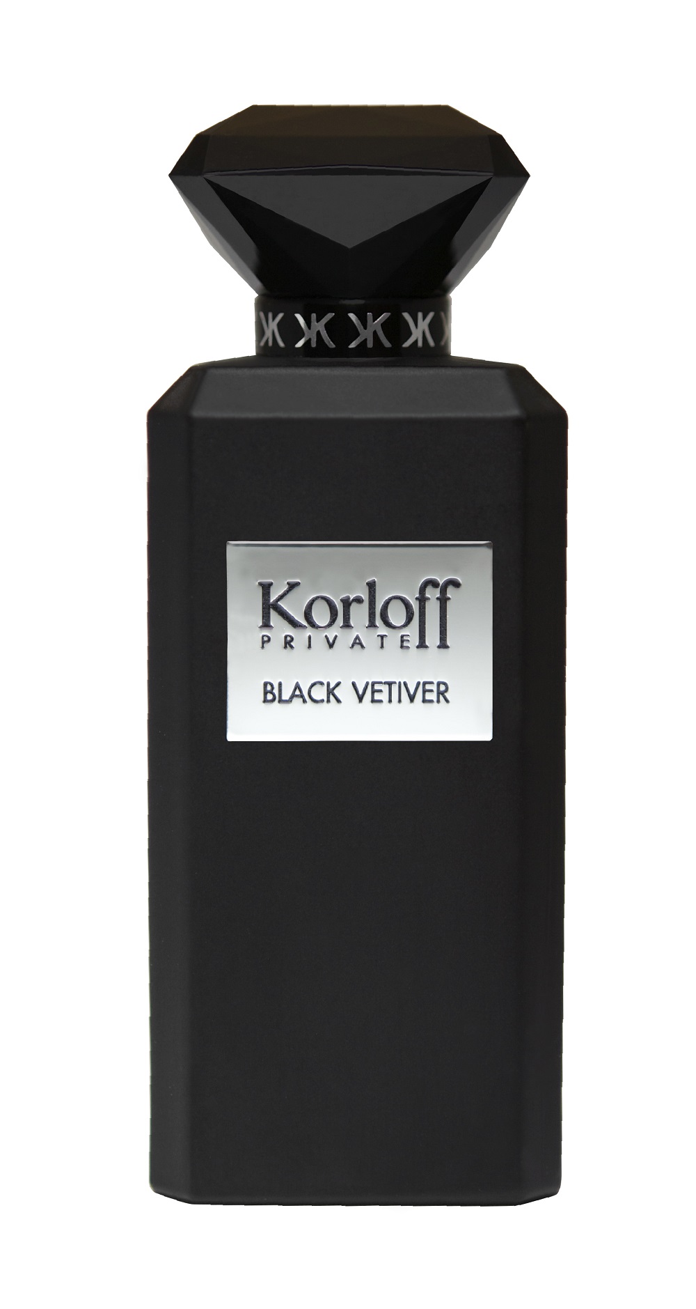 Туалетная вода Korloff Black Vetiver